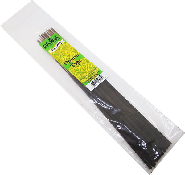 Madina Opium - Type Scented Fragrance Incense Stick Pack [Brown]