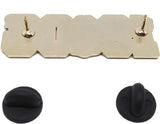Alpha Phi Alpha Shield 1906 Lapel Pin [Gold]