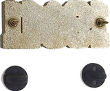 Omega Psi Phi Shield 1911 Lapel Pin [Gold]