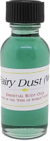 Fairy Dust - Type for Women Perfume Body Oil Fragrance [Green - 1/2 oz. - Clear Glass - Regular Cap]