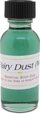 Fairy Dust - Type for Women Perfume Body Oil Fragrance [Green - 1/2 oz. - Clear Glass - Regular Cap]