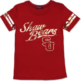 Big Boy Shaw Bears S2 Ladies Jersey Tee [Maroon]