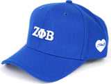 Big Boy Zeta Phi Beta Divine 9 S156 Ladies Cap [Royal Blue]