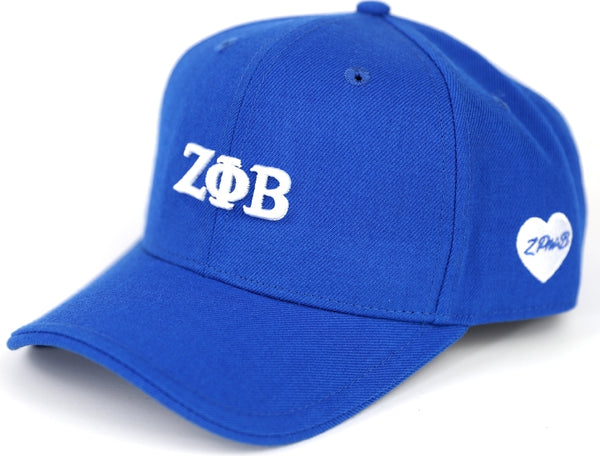 Big Boy Zeta Phi Beta Divine 9 S156 Ladies Cap [Royal Blue]