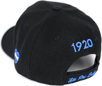 Big Boy Zeta Phi Beta Divine 9 S156 Ladies Cap [Black]