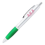 Alpha Kappa Alpha Writing Pens [Silver]