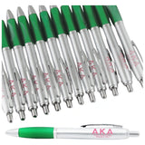 Alpha Kappa Alpha Writing Pens [Silver]