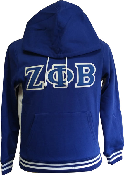 Buffalo Dallas Zeta Phi Beta Hoodie [Blue]