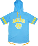 Big Boy Southern Jaguars Ladies Hoodie Tee [Sky Blue]