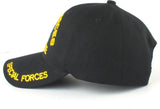 Special Forces Airborne Shadow Mens Cap [Baseball Cap - Black]