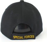 Special Forces Airborne Shadow Mens Cap [Baseball Cap - Black]