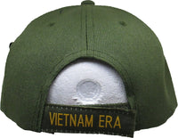 Vietnam Era Veteran U.S. Eagle Logo Mens Cap [Olive Green]