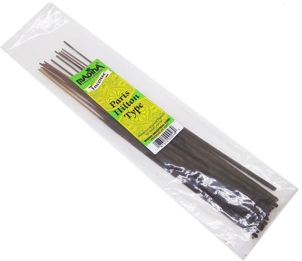 Madina Paris Hilton - Type Scented Fragrance Incense Stick Pack [Brown]