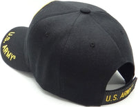 U.S. Army Retired Shadow Mens Cap [Baseball Cap - Black]