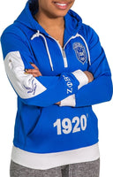Zeta Phi Beta Elite Pullover Hoodie [Blue]