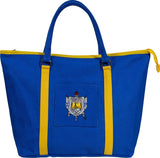 Sigma Gamma Rho Canvas Tote Bag [Blue]