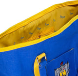 Sigma Gamma Rho Canvas Tote Bag [Blue]