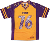 Big Boy Prairie View A&M Panthers S10 Mens Football Jersey [Purple]