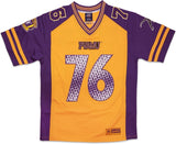 Big Boy Prairie View A&M Panthers S10 Mens Football Jersey [Purple]