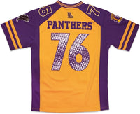 Big Boy Prairie View A&M Panthers S10 Mens Football Jersey [Purple]