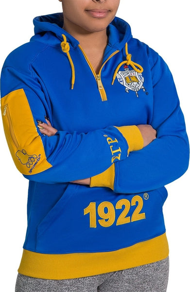 Sigma Gamma Rho Elite Pullover Hoodie [Blue]