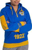 Sigma Gamma Rho Elite Pullover Hoodie [Blue]