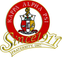 Kappa Alpha Psi Fraternity, Inc. Since 1911 Iron-On Patch [Red]