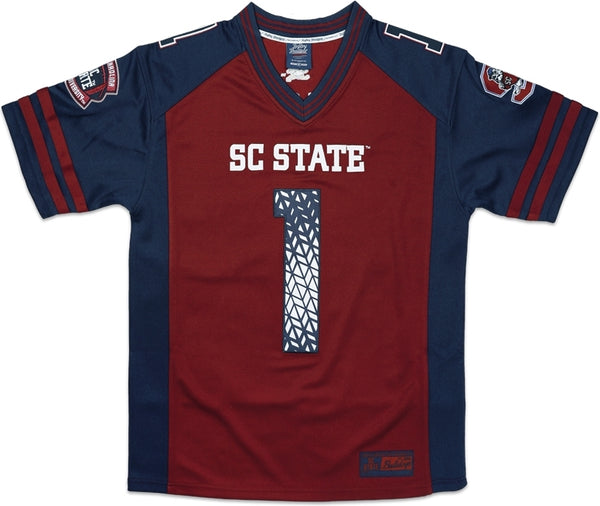 Big Boy South Carolina State Bulldogs S10 Mens Football Jersey [Maroon]