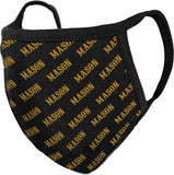 Big Boy Mason Divine S1 Printed Face Mask w/Filter Pocket [Black]