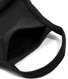 Big Boy Mason Divine S1 Printed Face Mask w/Filter Pocket [Black]