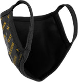 Big Boy Mason Divine S1 Printed Face Mask w/Filter Pocket [Black]