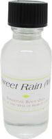 Sweet Rain Scented Body Oil Fragrance