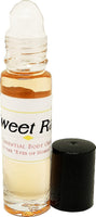 Sweet Rain Scented Body Oil Fragrance