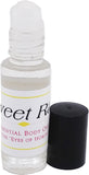 Sweet Rain Scented Body Oil Fragrance