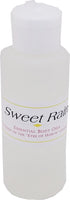 Sweet Rain Scented Body Oil Fragrance
