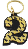 Alpha Phi Alpha Line #2 Key Chain [Black]
