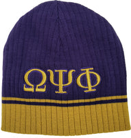 Buffalo Dallas Omega Psi Phi Beanie [Purple]