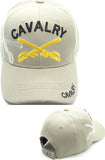 U.S. Cavalry Branch Insignia Shadow Mens Cap [Baseball Cap - Beige]