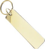 Chi Eta Phi Turtle Mirror Symbol Key Chain [Silver]