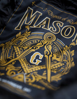 Big Boy Mason Limited-Edition Divine S4 Mens Leather Bomber Jacket [Black]