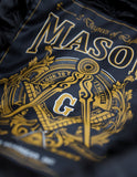 Big Boy Mason Limited-Edition Divine S4 Mens Leather Bomber Jacket [Black]