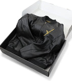 Big Boy Mason Limited-Edition Divine S4 Mens Leather Bomber Jacket [Black]