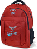 Big Boy Delaware State Hornets S3 Backpack [Red]