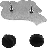 Delta Sigma Theta 1913 Tail Lapel Pin [Silver]