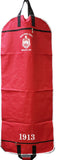 Buffalo Dallas Delta Sigma Theta Garment Bag [Red]