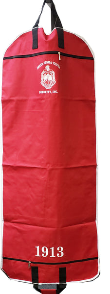 Buffalo Dallas Delta Sigma Theta Garment Bag [Red]