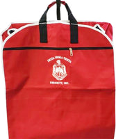 Buffalo Dallas Delta Sigma Theta Garment Bag [Red]