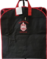 Buffalo Dallas Delta Sigma Theta Garment Bag [Black]
