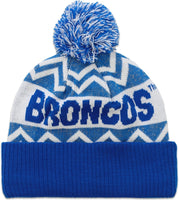 Big Boy Fayetteville State Broncos S250 Beanie With Ball [Royal Blue]