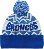 Big Boy Fayetteville State Broncos S250 Beanie With Ball [Royal Blue]